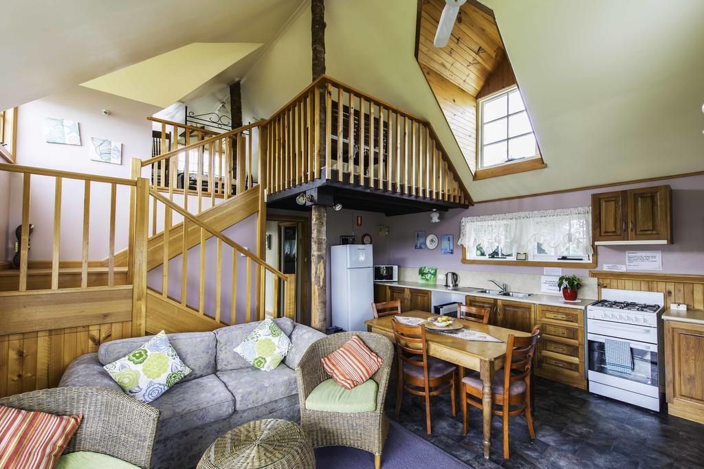 Touchwood Cottages Stanley Extérieur photo
